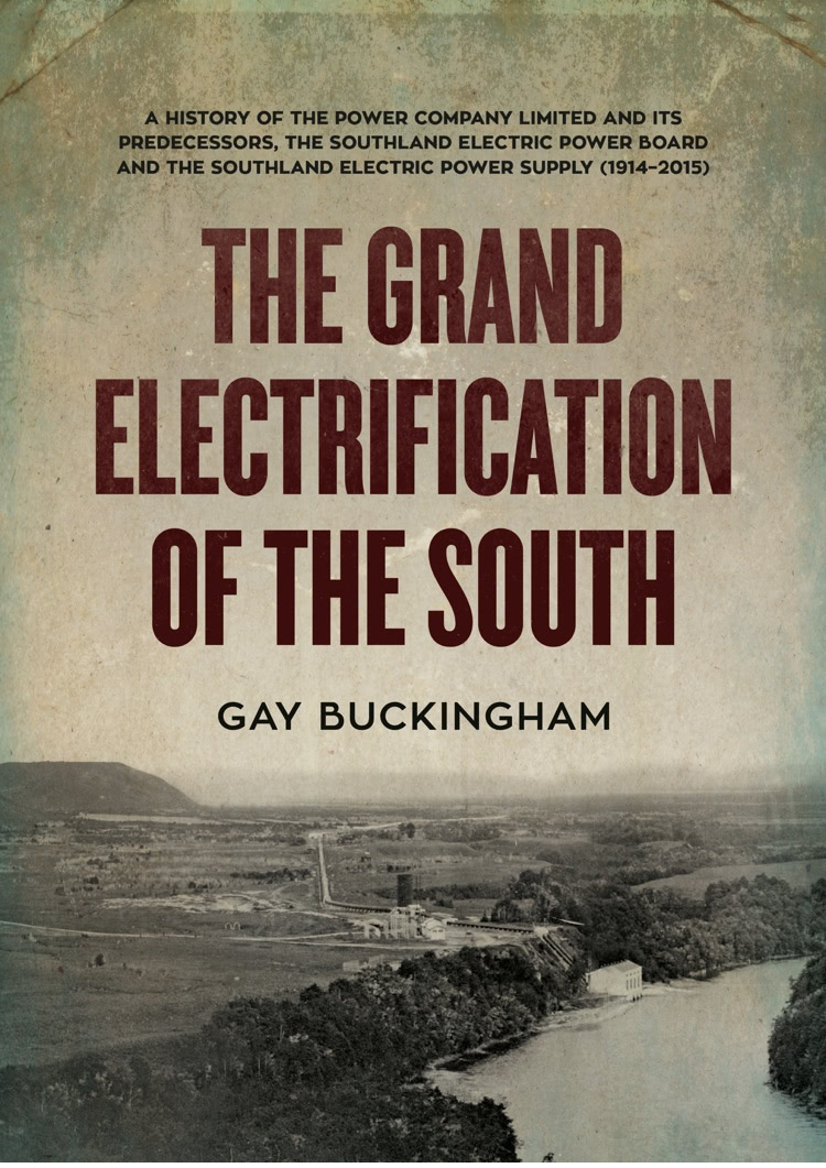Cover of ‘The Grand Electrification of the South’