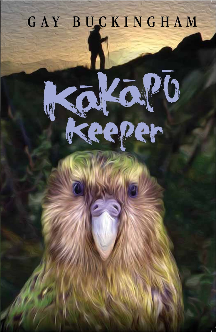 Cover of ‘Kākāpō Keeper’